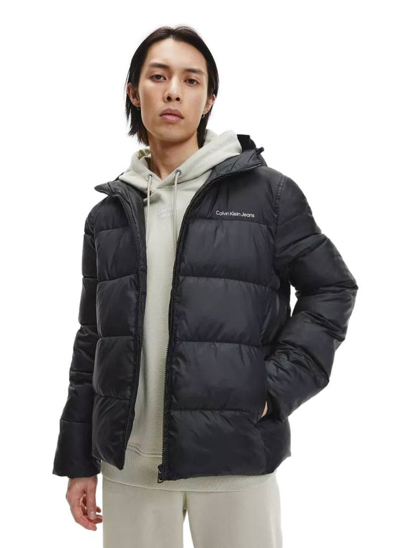 ΑΝΔΡΙΚΟ ΜΠΟΥΦΑΝ CALVIN KLEIN JEANS LOGO TAPE LW PADDED JACKET