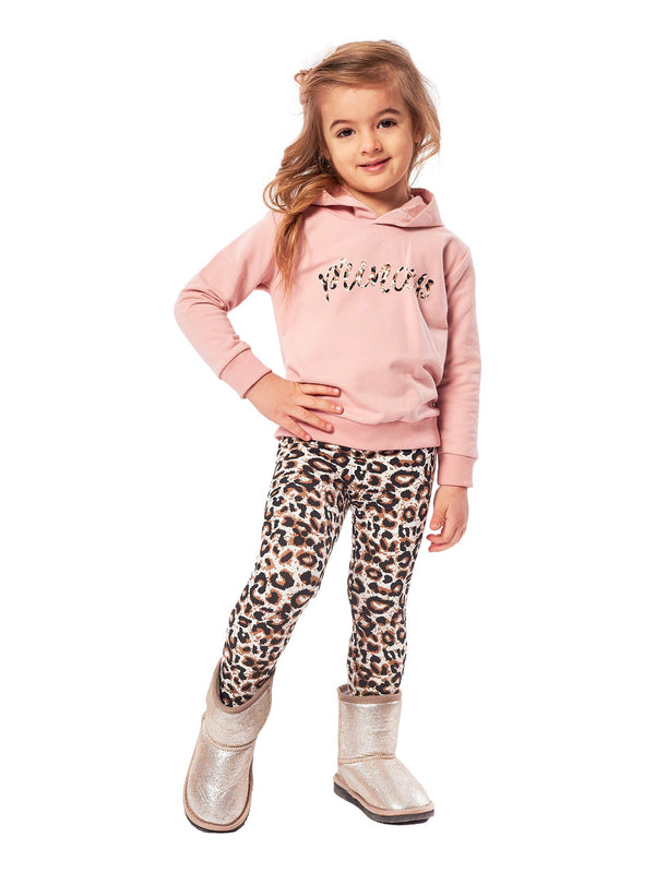 ΠΑΙΔΙΚΟ ΣΕΤ ΚΟΛΑΝ ΕΒΙΤΑ ''ANIMAL PRINT''