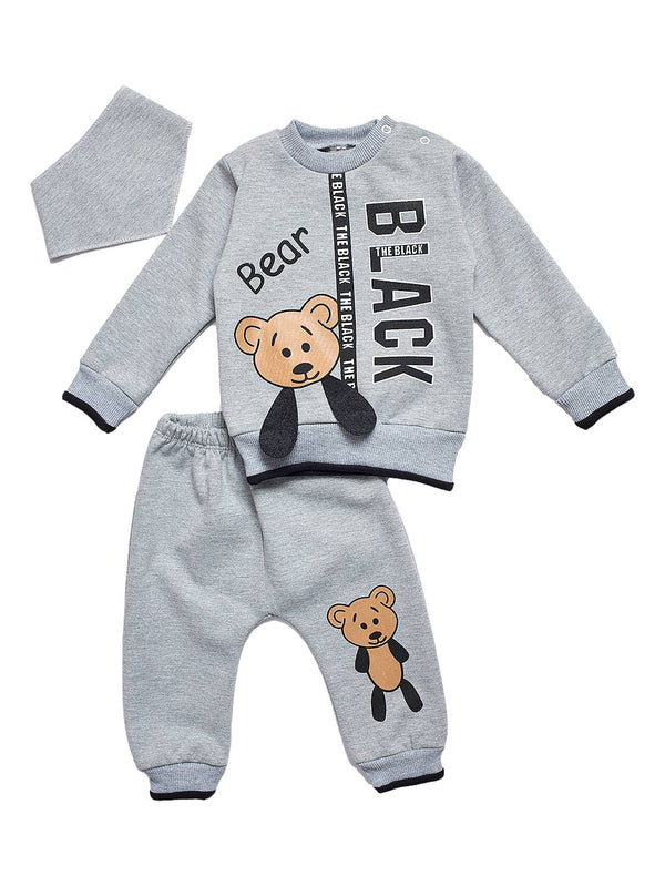 ΠΑΙΔΙΚΟ ΣΕΤ ΦΟΡΜΑΣ HASHTAG ''BEAR THE BLACK''