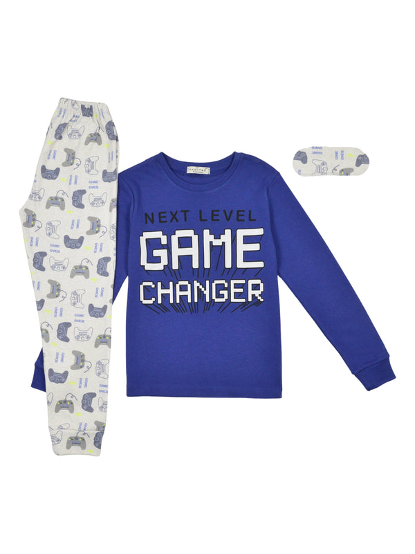 ΠΑΙΔΙΚΟ ΣΕΤ ΠΥΤΖΑΜΑ HASHTAG ''GAME CHANGER''