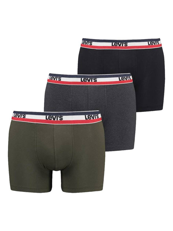 ΑΝΔΡΙΚΑ BOXER BRIEF LEVI'S SPORTSWEAR LOGO BOX 3-PACK