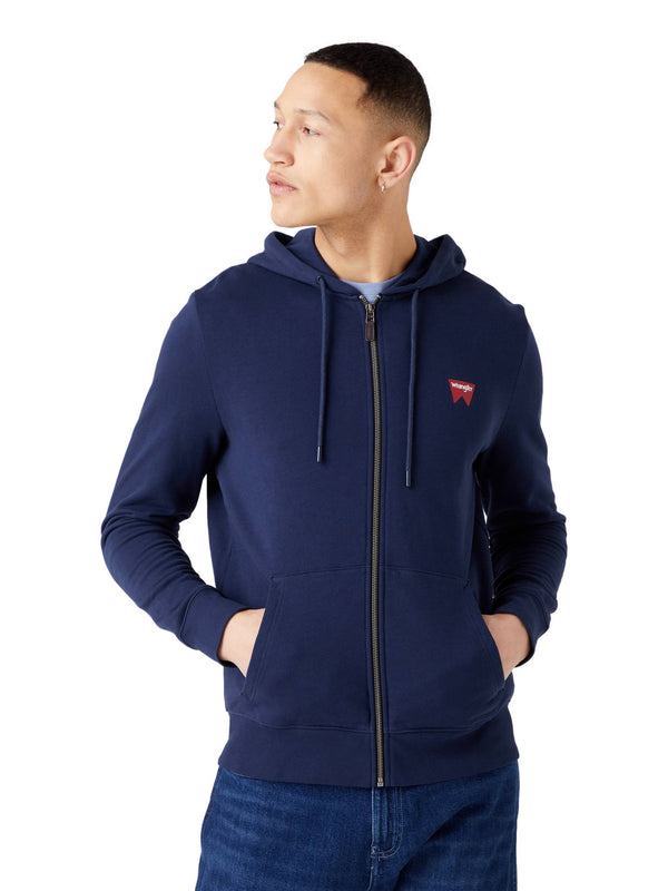 ΑΝΔΡΙΚΗ ΦΟΥΤΕΡ ΖΑΚΕΤΑ WRANGLER ZIP THRU HOODIE