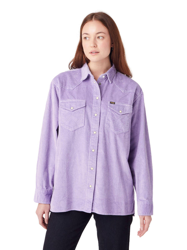 ΓΥΝΑΙΚΕΙΟ ΚΟΤΛΕ ΠΟΥΚΑΜΙΣΟ WRANGLER WESTERN OVERSHIRT