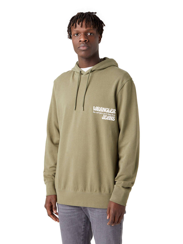 ΑΝΔΡΙΚΟ ΦΟΥΤΕΡ WRANGLER SLOGAN HOODIE