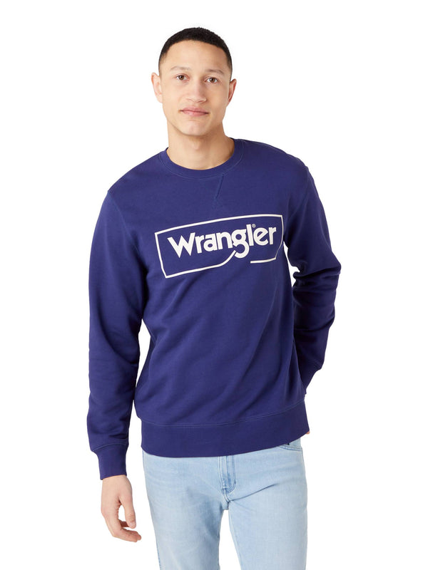 ΑΝΔΡΙΚΟ ΦΟΥΤΕΡ WRANGLER FRAME LOGO CREW