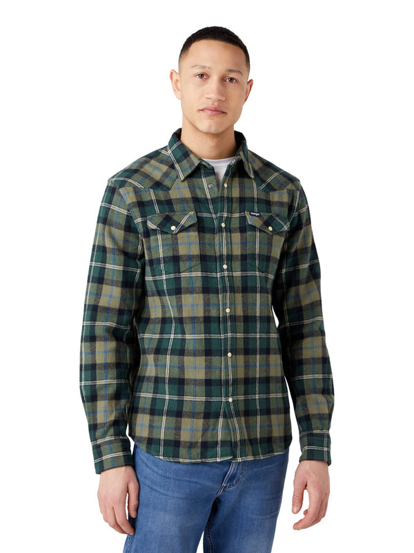 ΑΝΔΡΙΚΟ ΠΟΥΚΑΜΙΣΟ WRANGLER WESTERN SHIRT