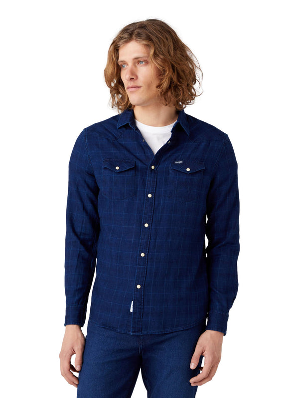ΑΝΔΡΙΚΟ ΠΟΥΚΑΜΙΣΟ WRANGLER WESTERN SHIRT