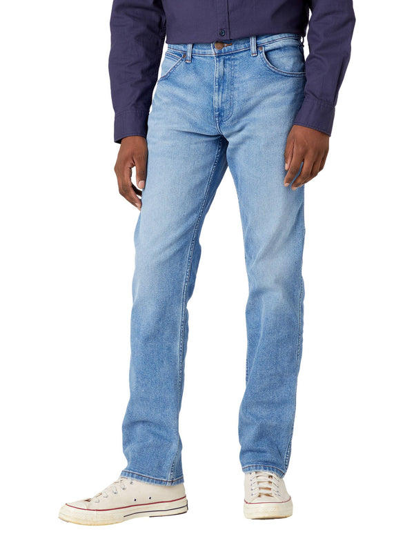 ΑΝΔΡΙΚΟ JEAN WRANGLER GREENSBORO REGULAR STRAIGHT