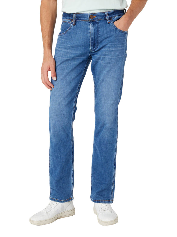 ΑΝΔΡΙΚΟ JEAN WRANGLER GREENSBORO REGULAR STRAIGHT EPIC SOFT