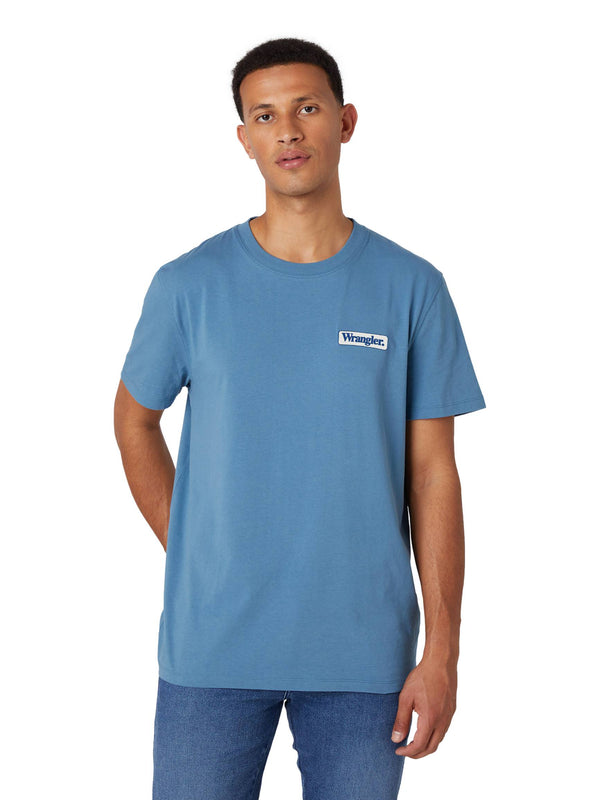 ΑΝΔΡΙΚΟ T-SHIRT WRANGLER LOGO TEE
