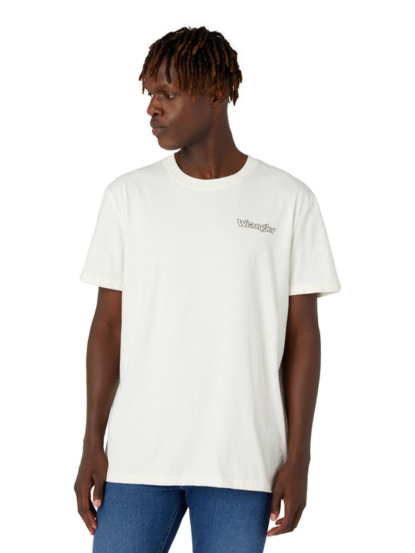 ΑΝΔΡΙΚΟ T-SHIRT WRANGLER LOGO TEE
