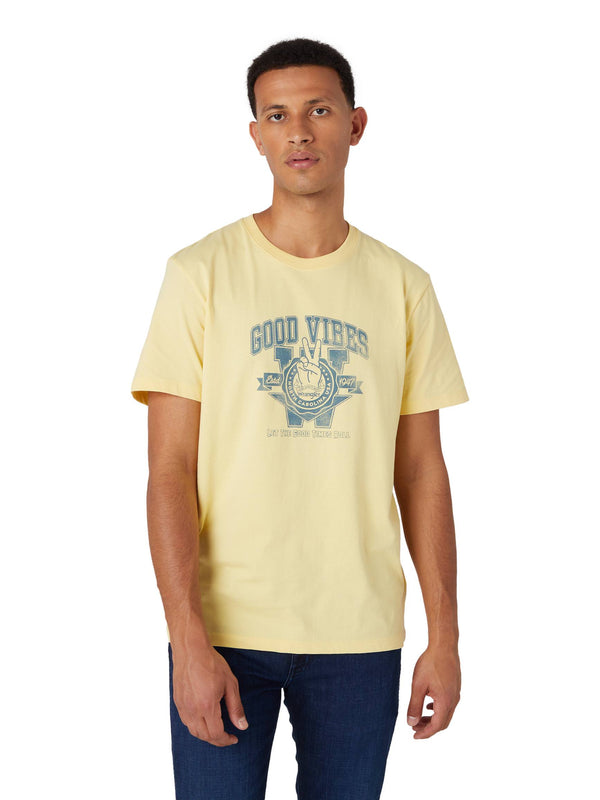 ΑΝΔΡΙΚΟ T-SHIRT WRANGLER VARSITY TEE