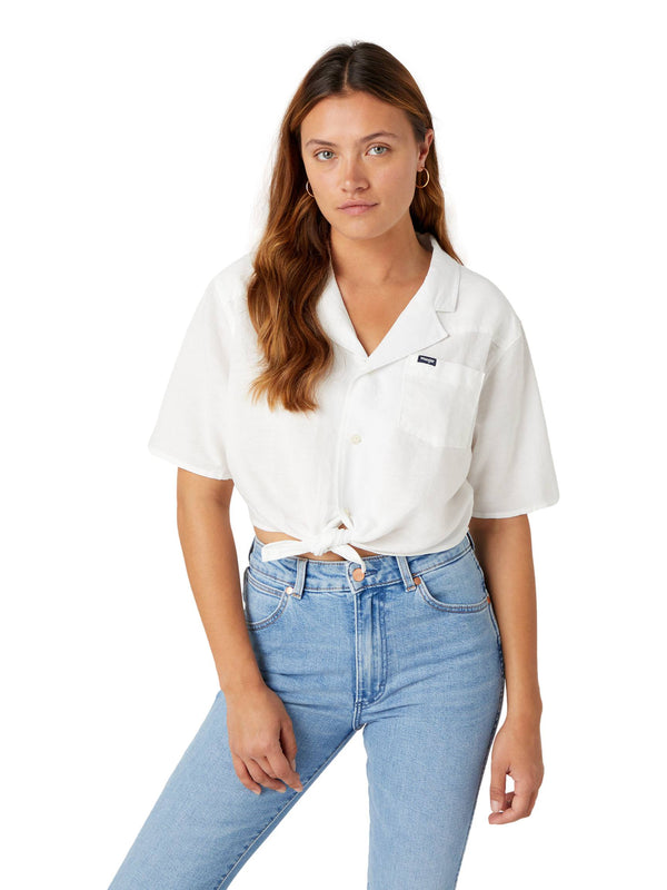 ΓΥΝΑΙΚΕΙΟ ΛΙΝΟ ΠΟΥΚΑΜΙΣΟ WRANGLER RESORT