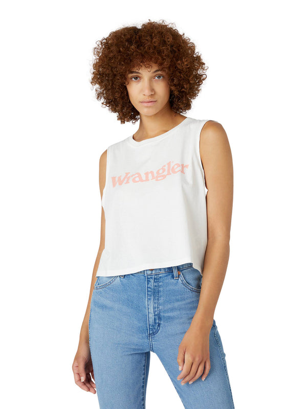 ΓΥΝΑΙΚΕΙΟ ΑΜΑΝΙΚΟ T-SHIRT WRANGLER SLEEVELESS  TEE