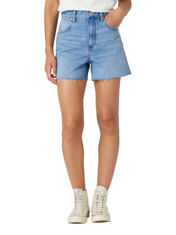 ΓΥΝΑΙΚΕΙΟ JEAN SHORTS WRANGLER DONNA