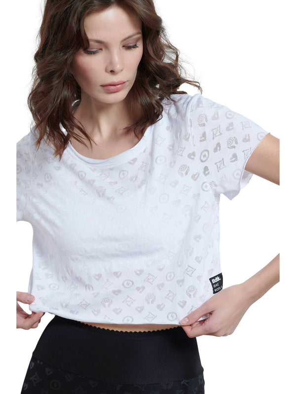 ΓΥΝΑΙΚΕΙΟ CROP TOP BODYTALK ONEWORLD