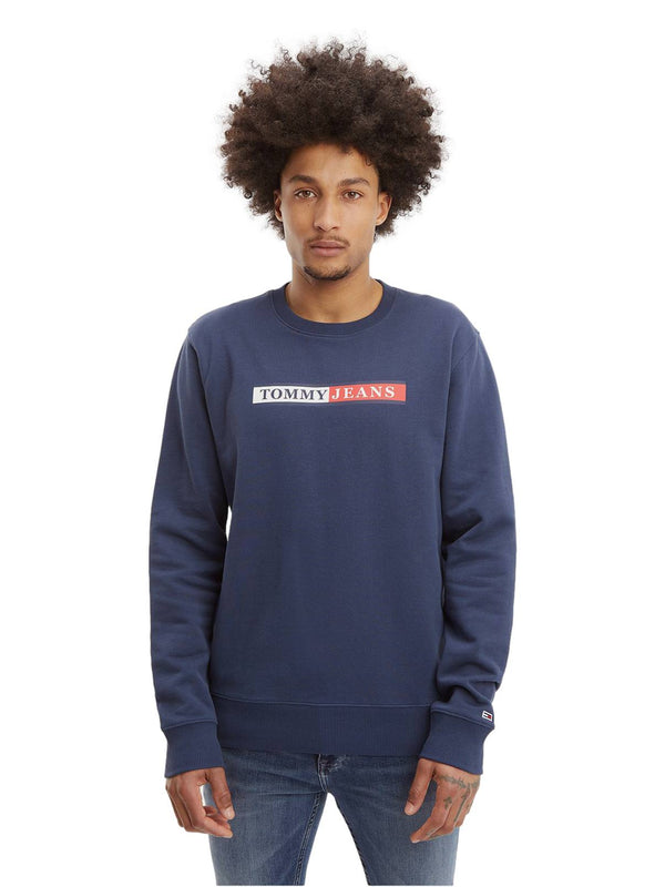 ΑΝΔΡΙΚΟ ΦΟΥΤΕΡ TOMMY JEANS ESSENTIAL GRAPHIC CREW