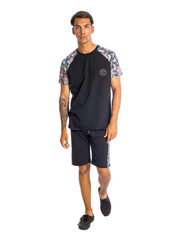 ΑΝΔΡΙΚΟ T-SHIRT PACO & CO ALLOVER SLEEVE PATERN