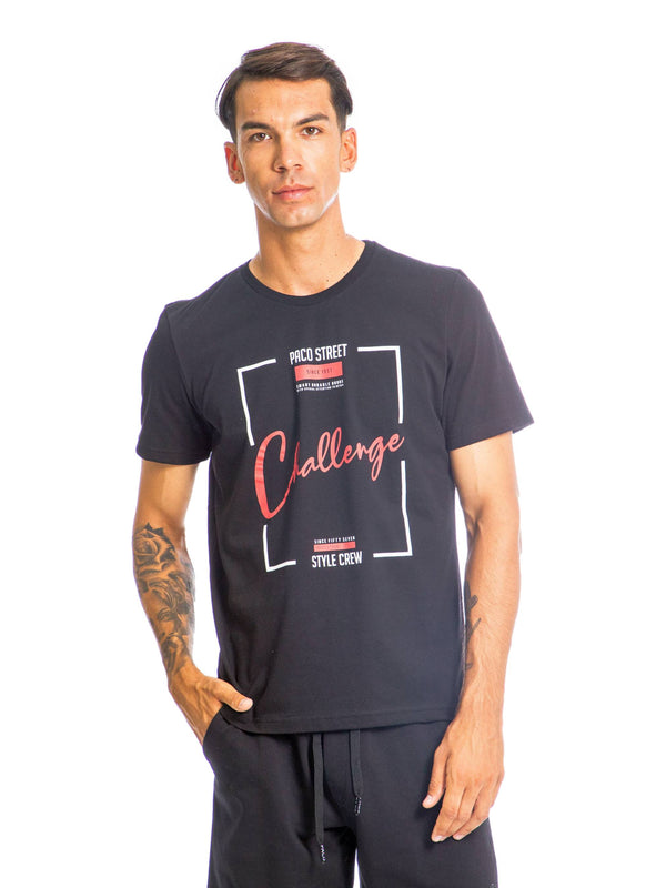 ΑΝΔΡΙΚΟ T-SHIRT PACO & CO CHALLENGE