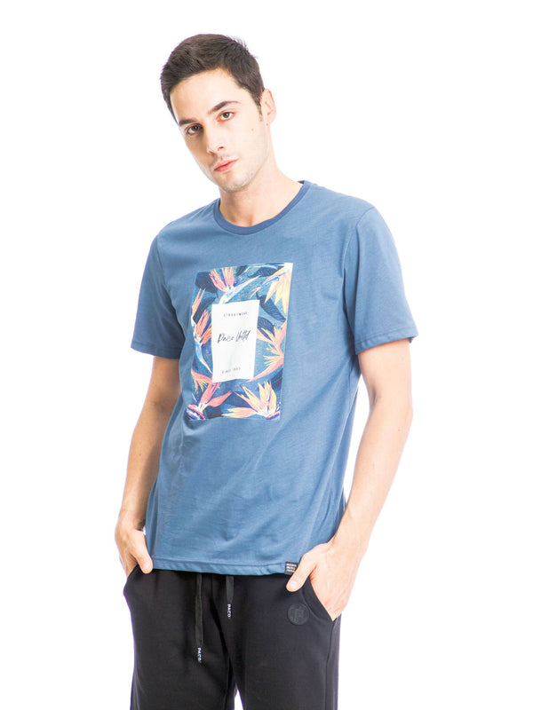 ΑΝΔΡΙΚΟ T-SHIRT PACO & CO TROPICAL FRAME
