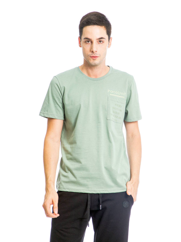 ΑΝΔΡΙΚΟ T-SHIRT PACO & CO FRONT POCKET