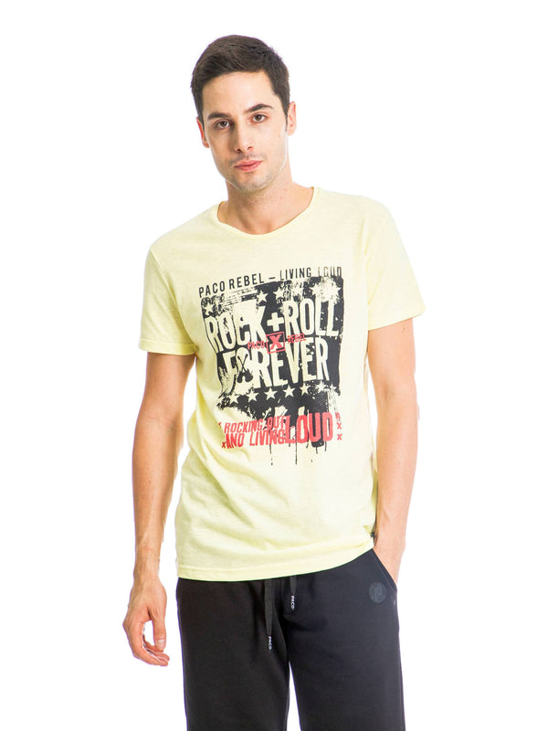 ΑΝΔΡΙΚΟ T-SHIRT PACO & CO FOREVER