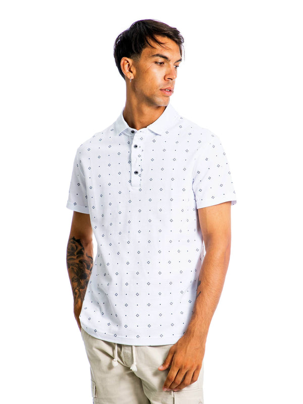 ΑΝΔΡΙΚΟ POLO PACO & CO "SMALL PATTERN"