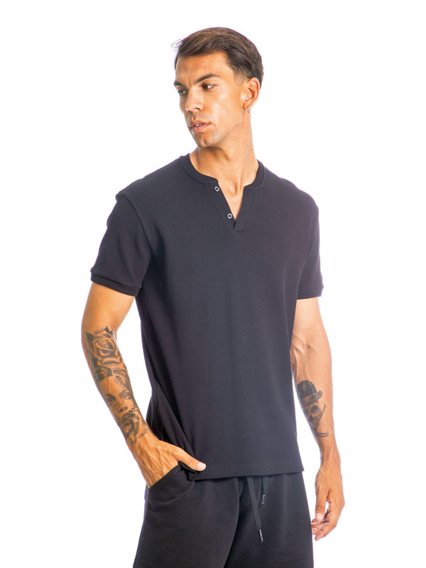 ΑΝΔΡΙΚΟ T-SHIRT PACO & CΟ PAPOU SLEEVE IFANDI