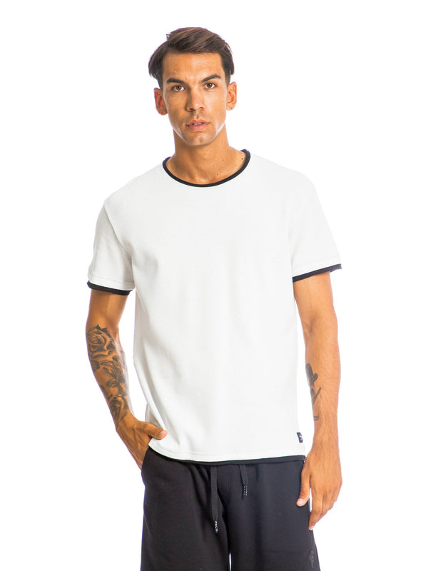 ΑΝΔΡΙΚΟ T-SHIRT PACO & CΟ RAW CUT
