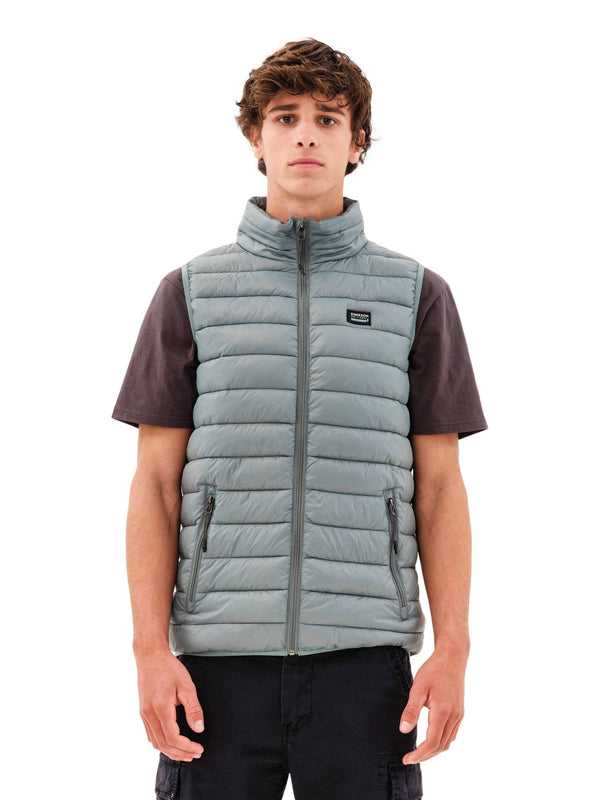 ΑΝΔΡΙΚΟ ΑΜΑΝΙΚΟ ΜΠΟΥΦΑΝ EMERSON LIGHTWEIGHT PUFFER VEST