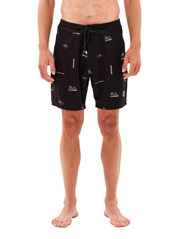ΑΝΔΡΙΚΟ ΜΑΓΙΟ EMERSON MEN'S  BOARD SHORTS