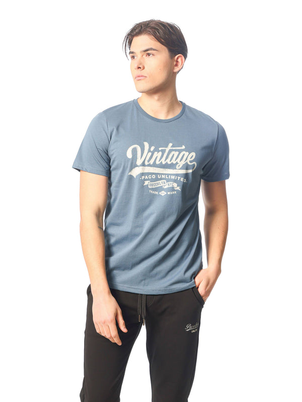 ΑΝΔΡΙΚΟ T-SHIRT PACO & CO VINTAGE