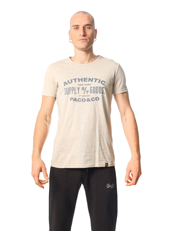 ΑΝΔΡΙΚΟ T-SHIRT PACO & CO "AUTHENTIC"