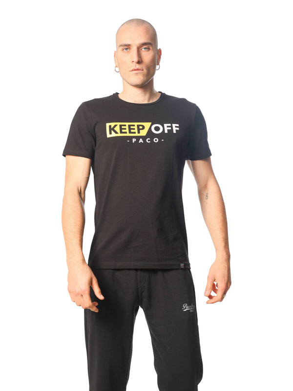 ΑΝΔΡΙΚΟ T-SHIRT PACO & CO "KEEP OFF"