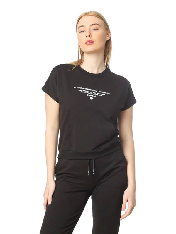 ΓΥΝΑΙΚΕΙΟ T-SHIRT PACO & CO DIFFERENCE