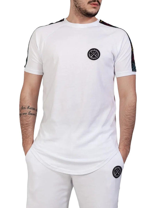 ΑΝΔΡΙΚΟ T-SHIRT VINYL COLORED LOGO