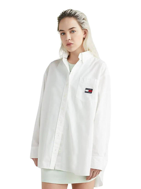 ΓΥΝΑΙΚΕΙΟ ΠΟΥΚΑΜΙΣΟ TOMMY JEANS OVERSIZED