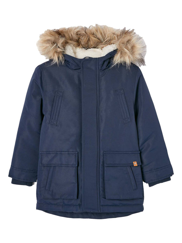 ΠΑΙΔΙΚΟ ΜΠΟΥΦΑΝ PARKA ZIPPY