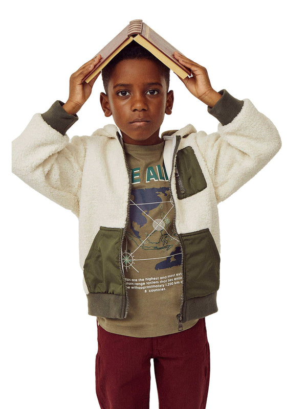 ΠΑΙΔΙΚΗ ΖΑΚΕΤΑ FLEECE ZIPPY