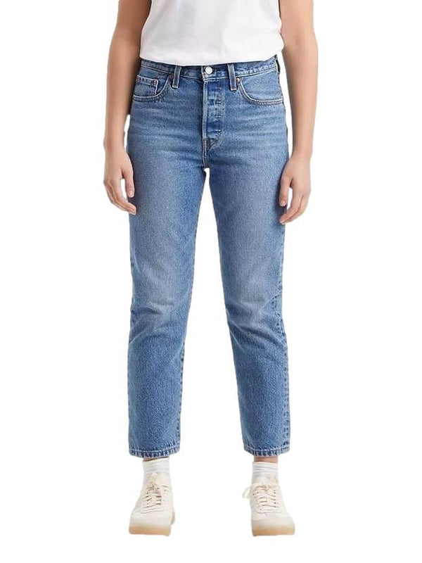 ΓΥΝΑΙΚΕΙΟ JEAN LEVI'S 501 CROPPED