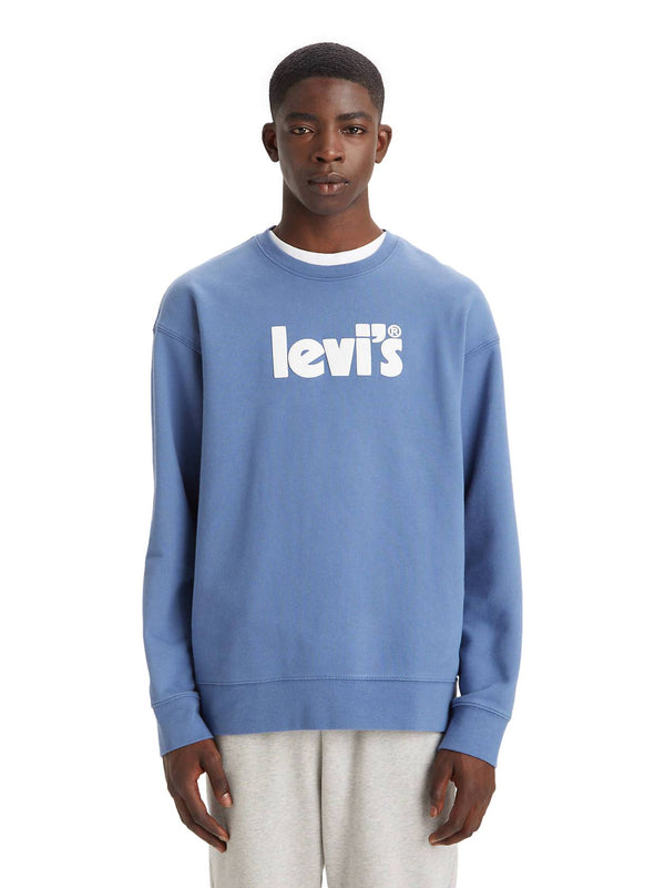 ΑΝΔΡΙΚΟ ΦΟΥΤΕΡ LEVI'S RELAXED GRAPHIC CREW-POSTER