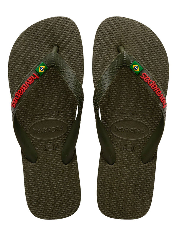 HAVAIANAS BRASIL LOGO UNISEX ΣΑΓΙΟΝΑΡΕΣ