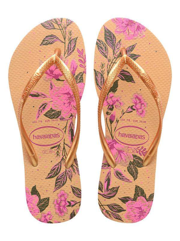 HAVAIANAS SLIM ORGANIC ΣΑΓΙΟΝΑΡΕΣ