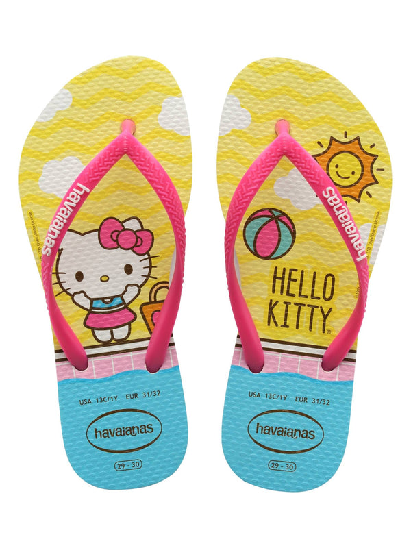 KIDS HAVAIANAS HELLO KITTY ΣΑΓΙΟΝΑΡΕΣ