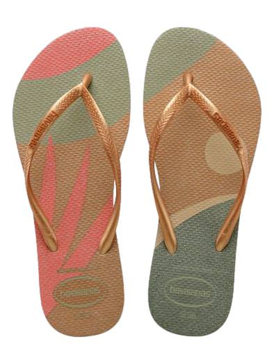 HAVAIANAS SLIM PALETTE GLOW ΣΑΓΙΟΝΑΡΕΣ