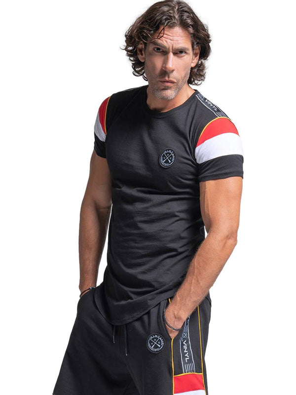 ΑΝΔΡΙΚΟ T-SHIRT VINYL LOGO TAPED
