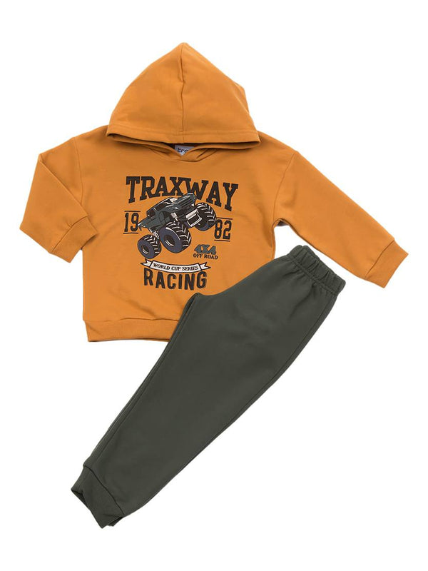 ΠΑΙΔΙΚΟ ΣΕΤ ΦΟΡΜΑ TRAX "RACING"