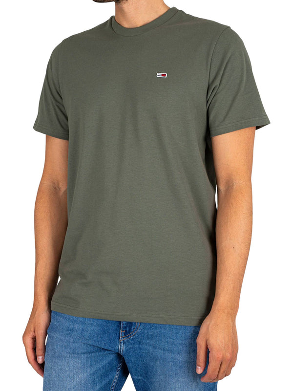 ΑΝΔΡΙΚΟ T-SHIRT TOMMY JEANS TJM CLASSIC JERSEY