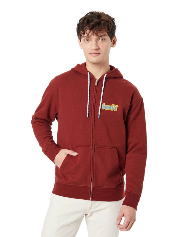 ΑΝΔΡΙΚH ΖΑΚΕΤΑ ΦΟΥΤΕΡ LEVI'S GRAPHIC RELAXED FIT