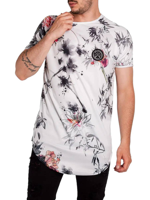 ΑΝΔΡΙΚΟ T-SHIRT VINYL FLORAL PRINTING